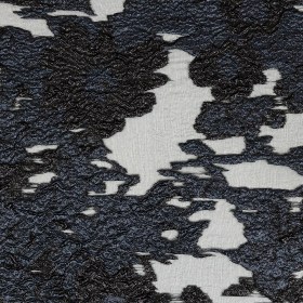 Metallic Black Abstract Luxury Burnout Brocade Metallic Black Abstract Luxury Burnout Brocade