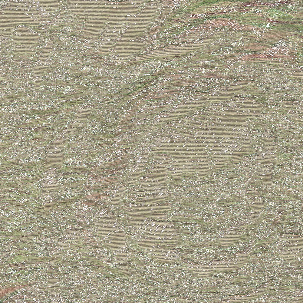 Metallic Mint, Orchid and Beige Floral Luxury Burnout Brocade Metallic Mint, Orchid and Beige Floral Luxury Burnout Brocade