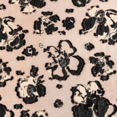 Peach and Dusty Rose Floral Luxury Brocade Peach and Dusty Rose Floral Luxury Brocade