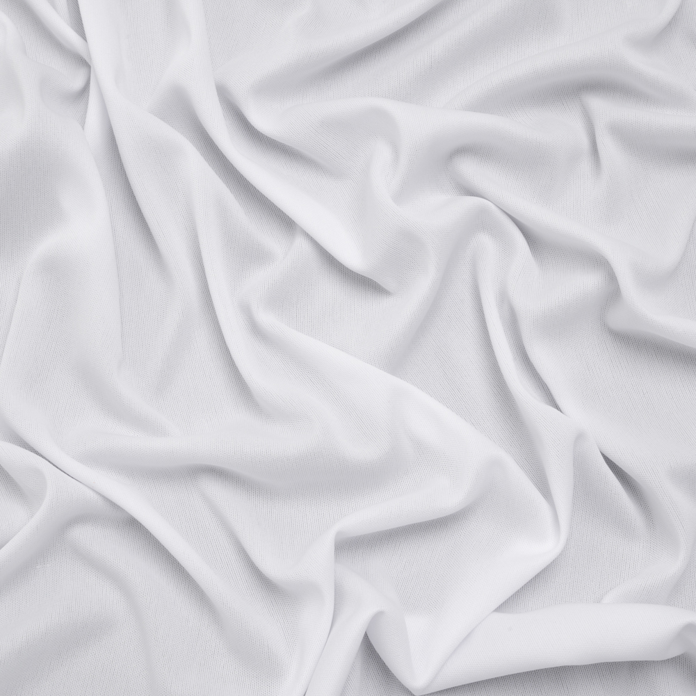 Polyester Pongee Knit Lining – Off-White – Luca Collection Polyester Pongee Knit Lining – Off-White – Luca Collection