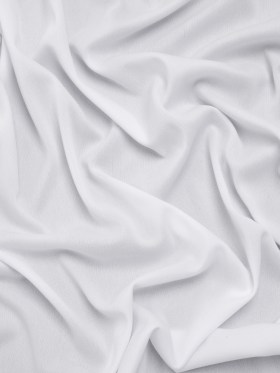 Polyester Pongee Knit Lining – Off-White – Luca Collection Polyester Pongee Knit Lining – Off-White – Luca Collection