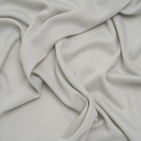 Polyester Pongee Knit Lining – Light Gray – Luca Collection Polyester Pongee Knit Lining – Light Gray – Luca Collection