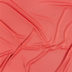 Polyester Pongee Knit Lining – Strawberry Pink – Luca Collection Polyester Pongee Knit Lining – Strawberry Pink – Luca Collection
