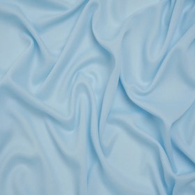 Polyester Pongee Knit Lining – Sky Blue – Luca Collection Polyester Pongee Knit Lining – Sky Blue – Luca Collection