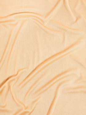 Polyester Pongee Knit Lining – Pale Orange – Luca Collection Polyester Pongee Knit Lining – Pale Orange – Luca Collection
