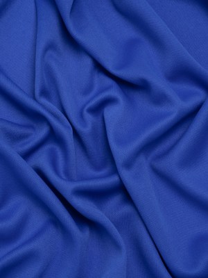 Polyester Pongee Knit Lining – Royal Blue – Luca Collection Polyester Pongee Knit Lining – Royal Blue – Luca Collection