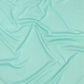 Polyester Pongee Knit Lining – Aqua – Luca Collection Polyester Pongee Knit Lining – Aqua – Luca Collection