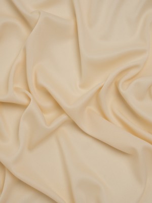 Polyester Pongee Knit Lining – Light Beige – Luca Collection Polyester Pongee Knit Lining – Light Beige – Luca Collection