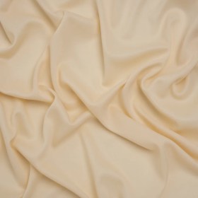 Polyester Pongee Knit Lining – Light Beige – Luca Collection Polyester Pongee Knit Lining – Light Beige – Luca Collection