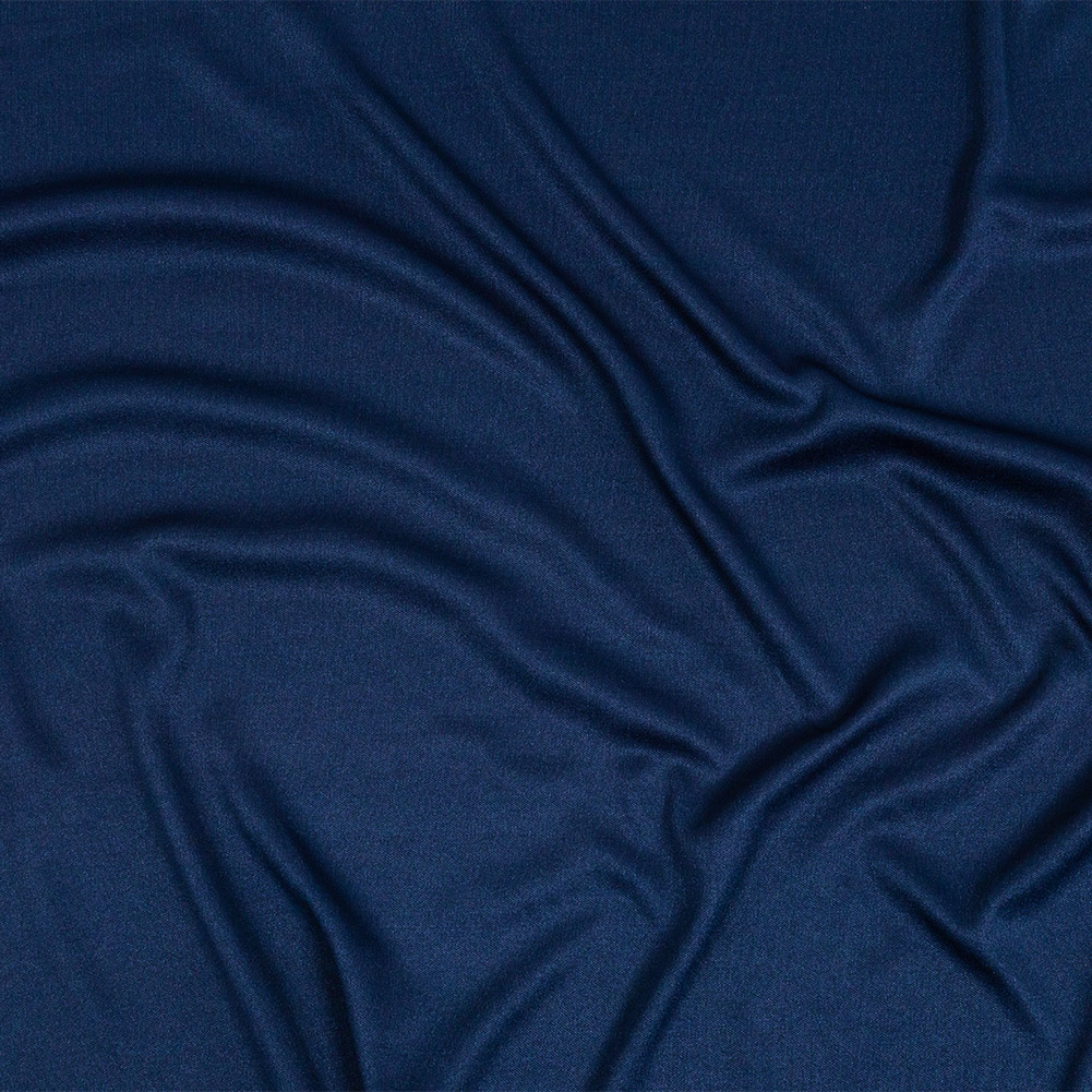 Polyester Pongee Knit Lining – Navy Blue – Luca Collection Polyester Pongee Knit Lining – Navy Blue – Luca Collection