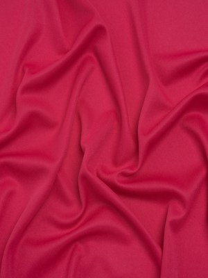 Polyester Pongee Knit Lining – Fuchsia – Luca Collection Polyester Pongee Knit Lining – Fuchsia – Luca Collection