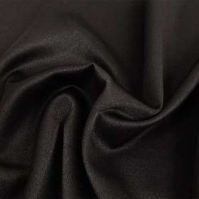 Lux Polyester Crepe Back Satin – Black – Isla Collection Lux Polyester Crepe Back Satin – Black – Isla Collection