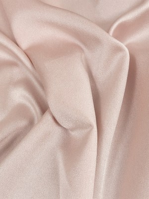 Lux Polyester Crepe Back Satin – Blush – Isla Collection Lux Polyester Crepe Back Satin – Blush – Isla Collection