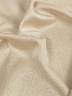 Lux Polyester Crepe Back Satin – Light Beige – Isla Collection Lux Polyester Crepe Back Satin – Light Beige – Isla Collection