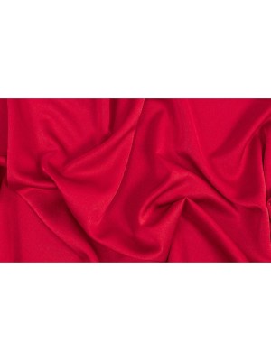 Lux Polyester Crepe Back Satin – Red – Isla Collection Lux Polyester Crepe Back Satin – Red – Isla Collection
