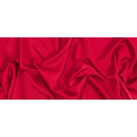 Lux Polyester Crepe Back Satin – Red – Isla Collection Lux Polyester Crepe Back Satin – Red – Isla Collection