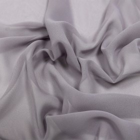 Lux Multi-Twist Polyester Chiffon – Gray – Esma Collection Lux Multi-Twist Polyester Chiffon – Gray – Esma Collection