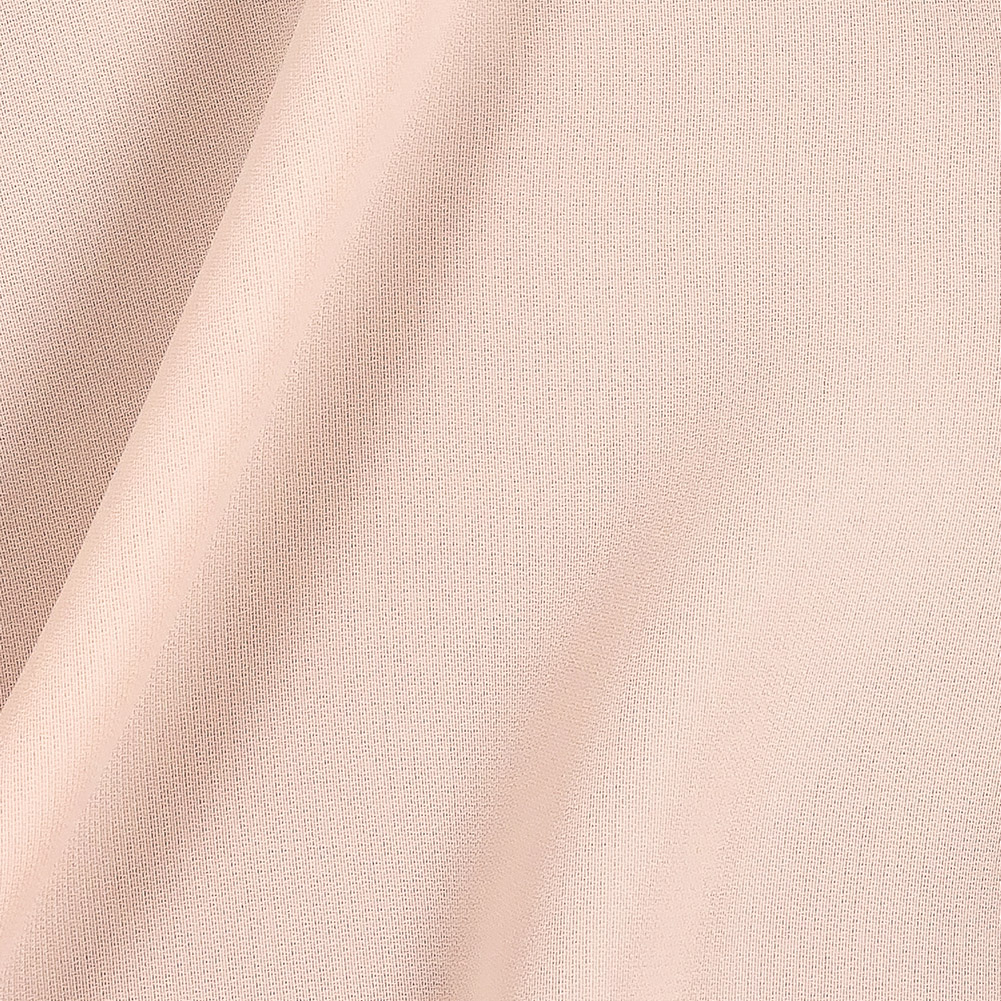 Polyester 4-Ply Crepe – Cloud Pink – Suzie Collection Polyester 4-Ply Crepe – Cloud Pink – Suzie Collection