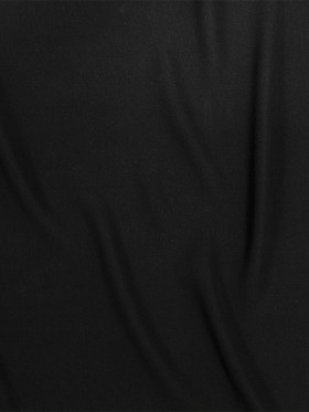 Polyester 4-Ply Crepe – Black – Suzie Collection Polyester 4-Ply Crepe – Black – Suzie Collection