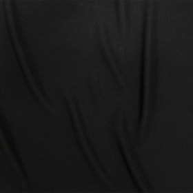 Polyester 4-Ply Crepe – Black – Suzie Collection Polyester 4-Ply Crepe – Black – Suzie Collection