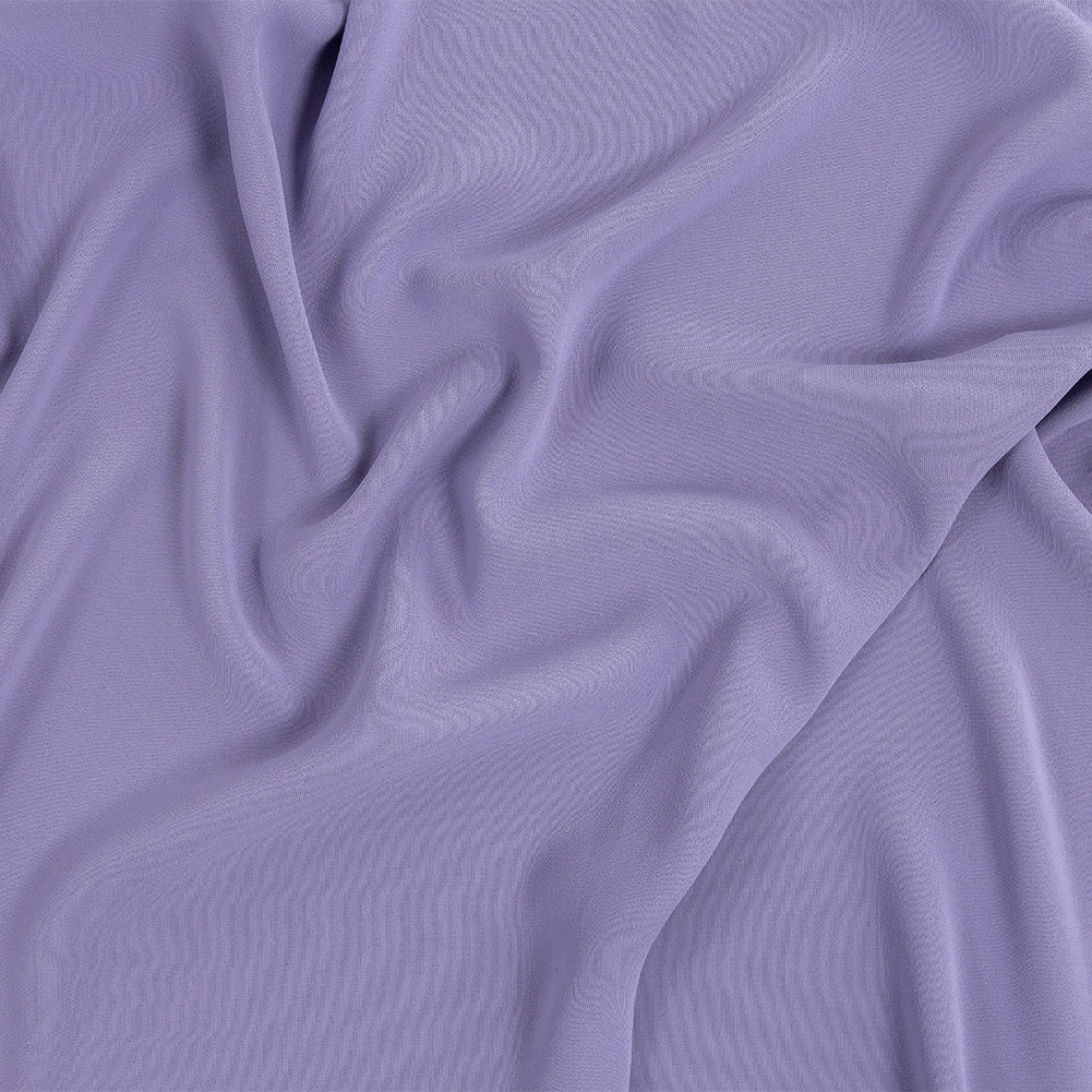 Polyester 4-Ply Crepe – Dusty Lilac – Suzie Collection Polyester 4-Ply Crepe – Dusty Lilac – Suzie Collection