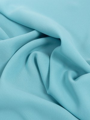 Polyester 4-Ply Crepe – Porcelain Blue – Suzie Collection Polyester 4-Ply Crepe – Porcelain Blue – Suzie Collection