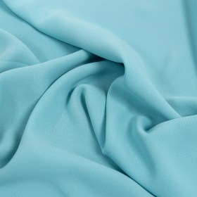 Polyester 4-Ply Crepe – Porcelain Blue – Suzie Collection Polyester 4-Ply Crepe – Porcelain Blue – Suzie Collection