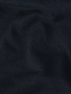 Navy Cotton Tubular Knit Navy Cotton Tubular Knit