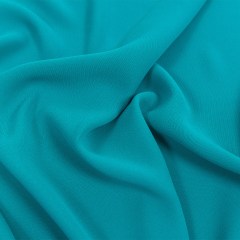 Polyester 4-Ply Crepe – Dark Turquoise – Suzie Collection Polyester 4-Ply Crepe – Dark Turquoise – Suzie Collection