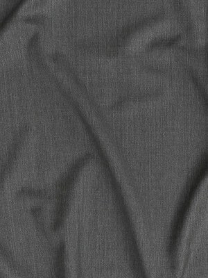 Super 120 Light Heathered Gray Gabardine Wool Suiting Super 120 Light Heathered Gray Gabardine Wool Suiting