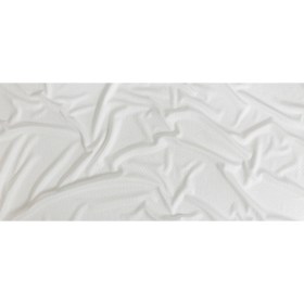 White Coolmax Wicking Athletic Mesh White Coolmax Wicking Athletic Mesh