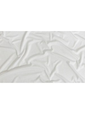 White Coolmax Wicking Athletic Mesh White Coolmax Wicking Athletic Mesh