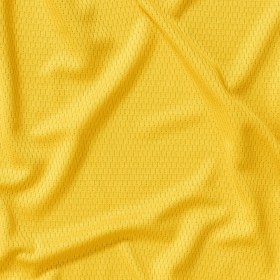Yellow Coolmax Wicking Athletic Mesh Yellow Coolmax Wicking Athletic Mesh