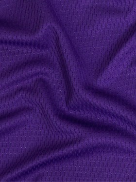Purple Coolmax Wicking Athletic Mesh Purple Coolmax Wicking Athletic Mesh