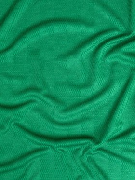 Green Coolmax Wicking Athletic Mesh Green Coolmax Wicking Athletic Mesh