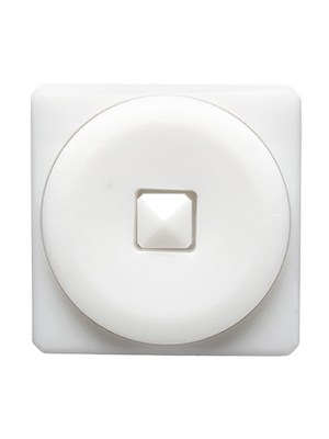 White Circle in a Square 2-Piece Dimensional Shank Back Button – 38L/24mm White Circle in a Square 2-Piece Dimensional Shank Back Button – 38L/24mm