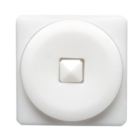 White Circle in a Square 2-Piece Dimensional Shank Back Button – 48L/30.5mm White Circle in a Square 2-Piece Dimensional Shank Back Button – 48L/30.5mm