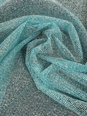 Tulle with Metallic Platinum Glitter – Barrier Reef – Platina Collection Tulle with Metallic Platinum Glitter – Barrier Reef – Platina Collection