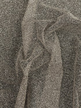 Tulle with Metallic Platinum Glitter – Brown – Platina Collection Tulle with Metallic Platinum Glitter – Brown – Platina Collection