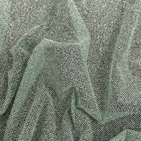 Tulle with Metallic Platinum Glitter – Hurrem Green – Platina Collection Tulle with Metallic Platinum Glitter – Hurrem Green – Platina Collection
