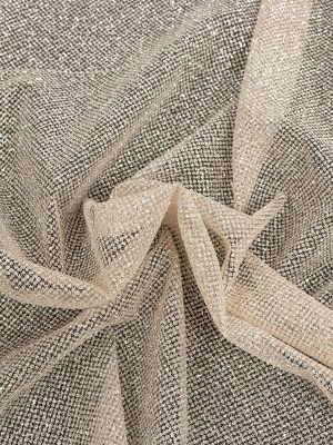 Tulle with Metallic Platinum Glitter – Powder – Platina Collection Tulle with Metallic Platinum Glitter – Powder – Platina Collection