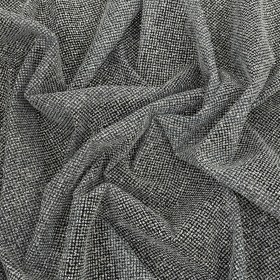Tulle with Metallic Platinum Glitter – Navy Blue – Platina Collection Tulle with Metallic Platinum Glitter – Navy Blue – Platina Collection