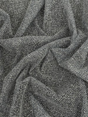 Tulle with Metallic Platinum Glitter – Navy Blue – Platina Collection Tulle with Metallic Platinum Glitter – Navy Blue – Platina Collection