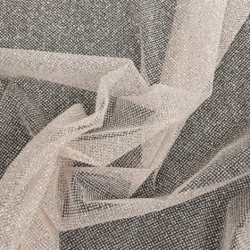 Tulle with Metallic Platinum Glitter – Pink – Platina Collection Tulle with Metallic Platinum Glitter – Pink – Platina Collection