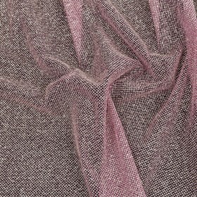 Tulle with Metallic Platinum Glitter – Celebration – Platina Collection Tulle with Metallic Platinum Glitter – Celebration – Platina Collection