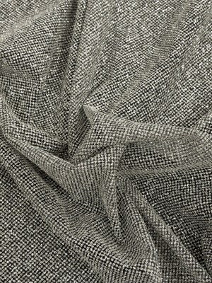 Tulle with Metallic Platinum Glitter – Black – Platina Collection Tulle with Metallic Platinum Glitter – Black – Platina Collection