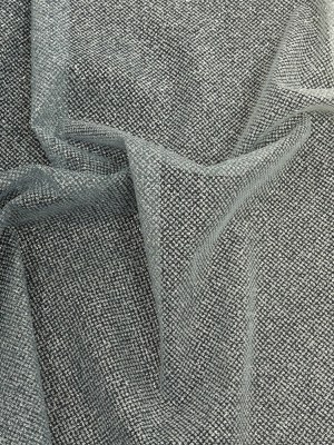 Ombre Tulle with Metallic Platinum Glitter – Navy and White – Starlet Collection Ombre Tulle with Metallic Platinum Glitter – Navy and White – Starlet Collection