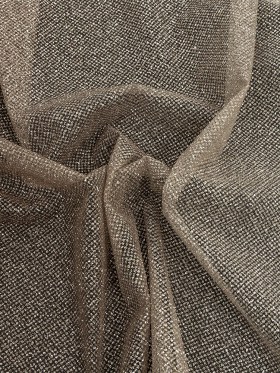 Ombre Tulle with Metallic Platinum Glitter – Copper and Silver – Starlet Collection Ombre Tulle with Metallic Platinum Glitter – Copper and Silver – Starlet Collection