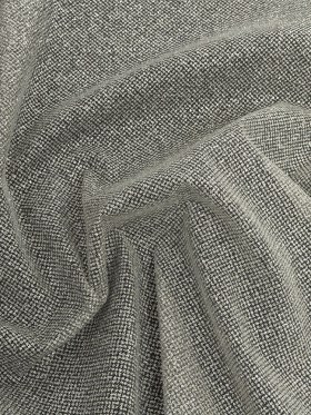 Ombre Tulle with Metallic Platinum Glitter – Black and White – Starlet Collection Ombre Tulle with Metallic Platinum Glitter – Black and White – Starlet Collection