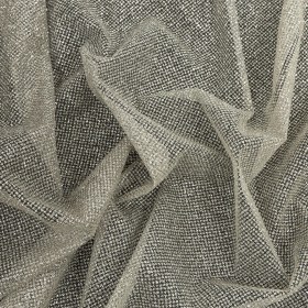 Ombre Tulle with Metallic Platinum Glitter – Gray and White – Starlet Collection Ombre Tulle with Metallic Platinum Glitter – Gray and White – Starlet Collection